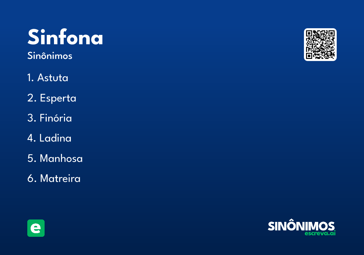 sinfona