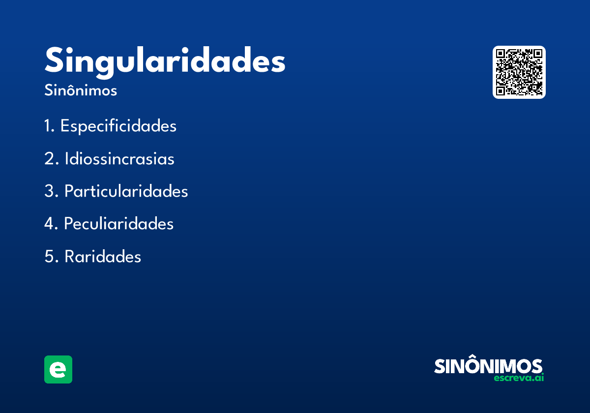 singularidades