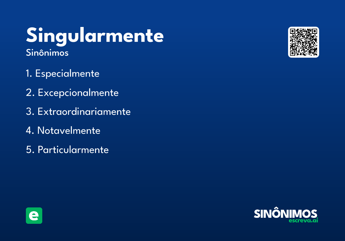 singularmente