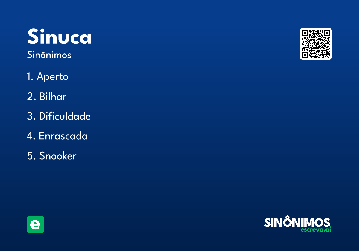 sinuca