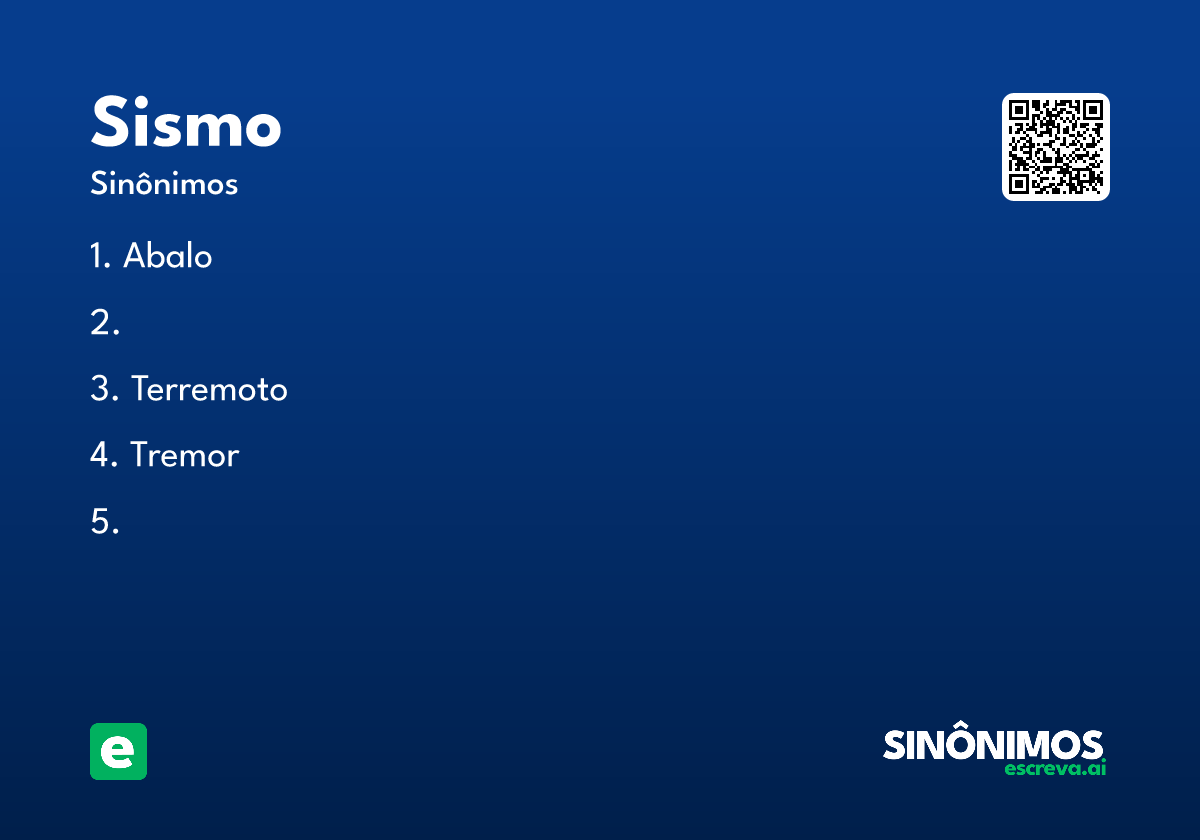 sismo