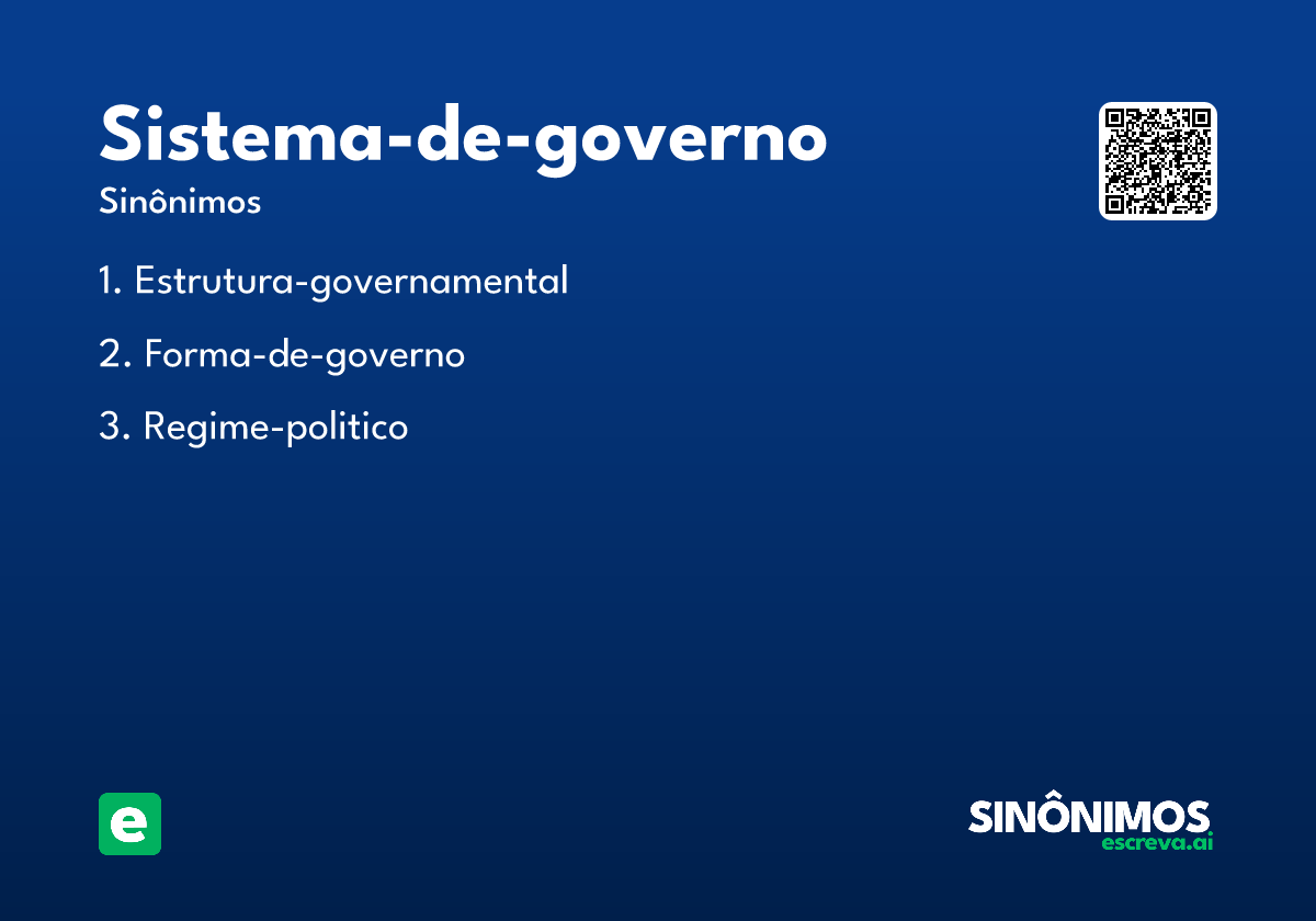 sistema-de-governo