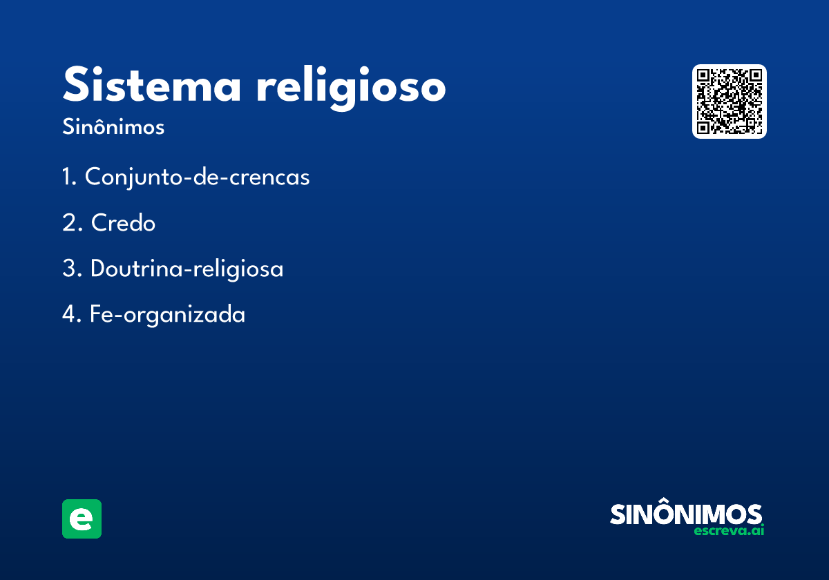 sistema religioso