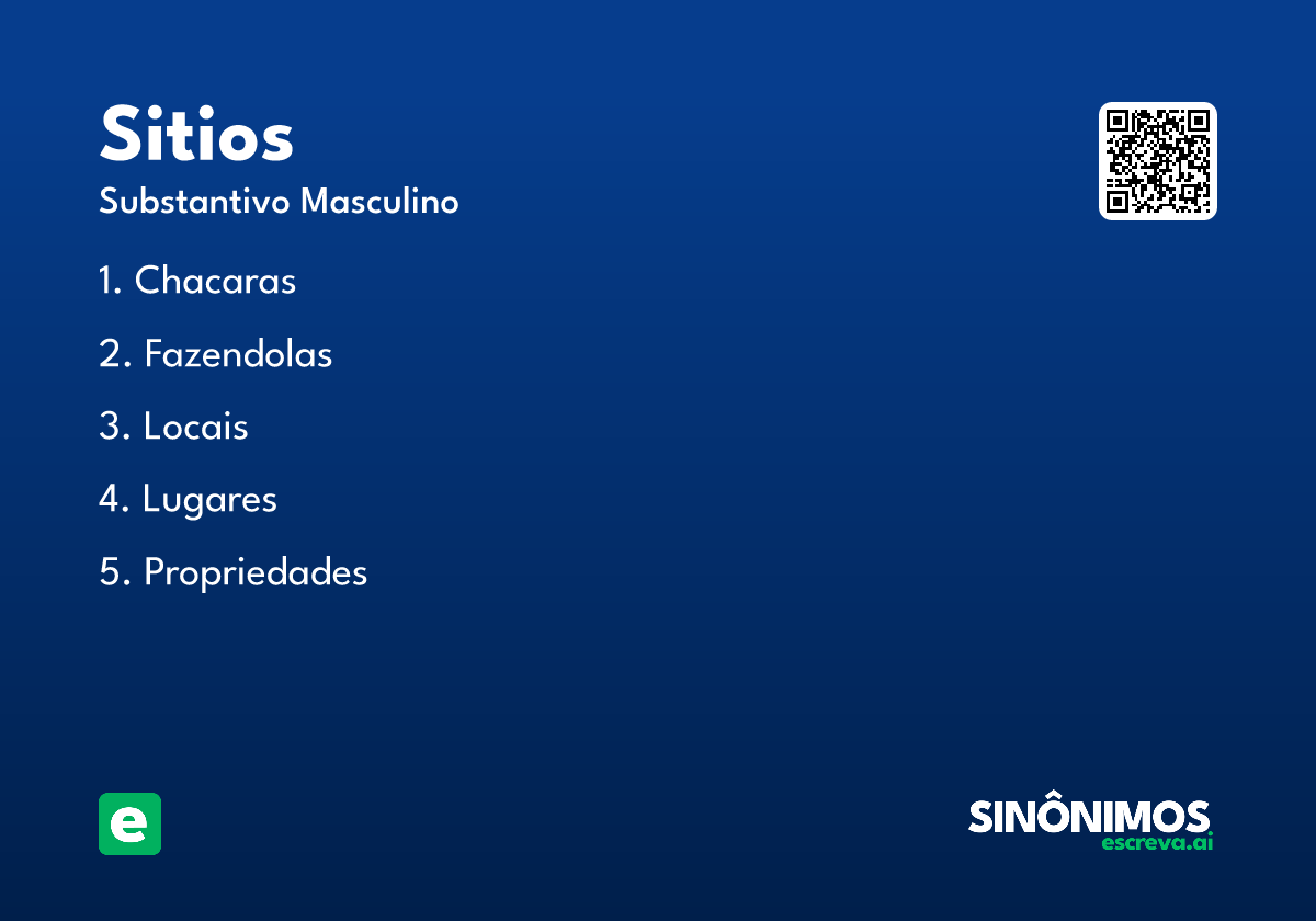 sitios
