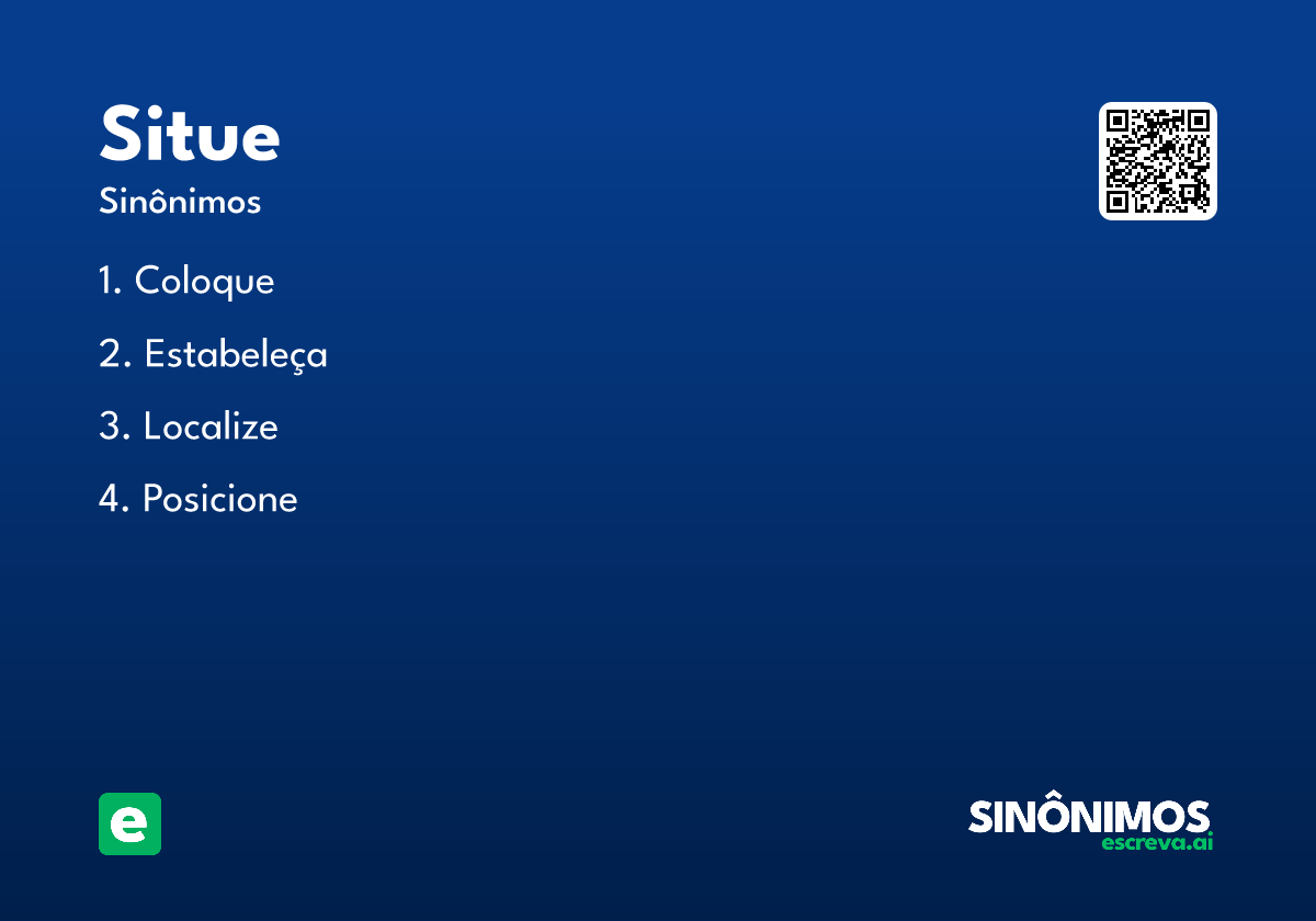 situe