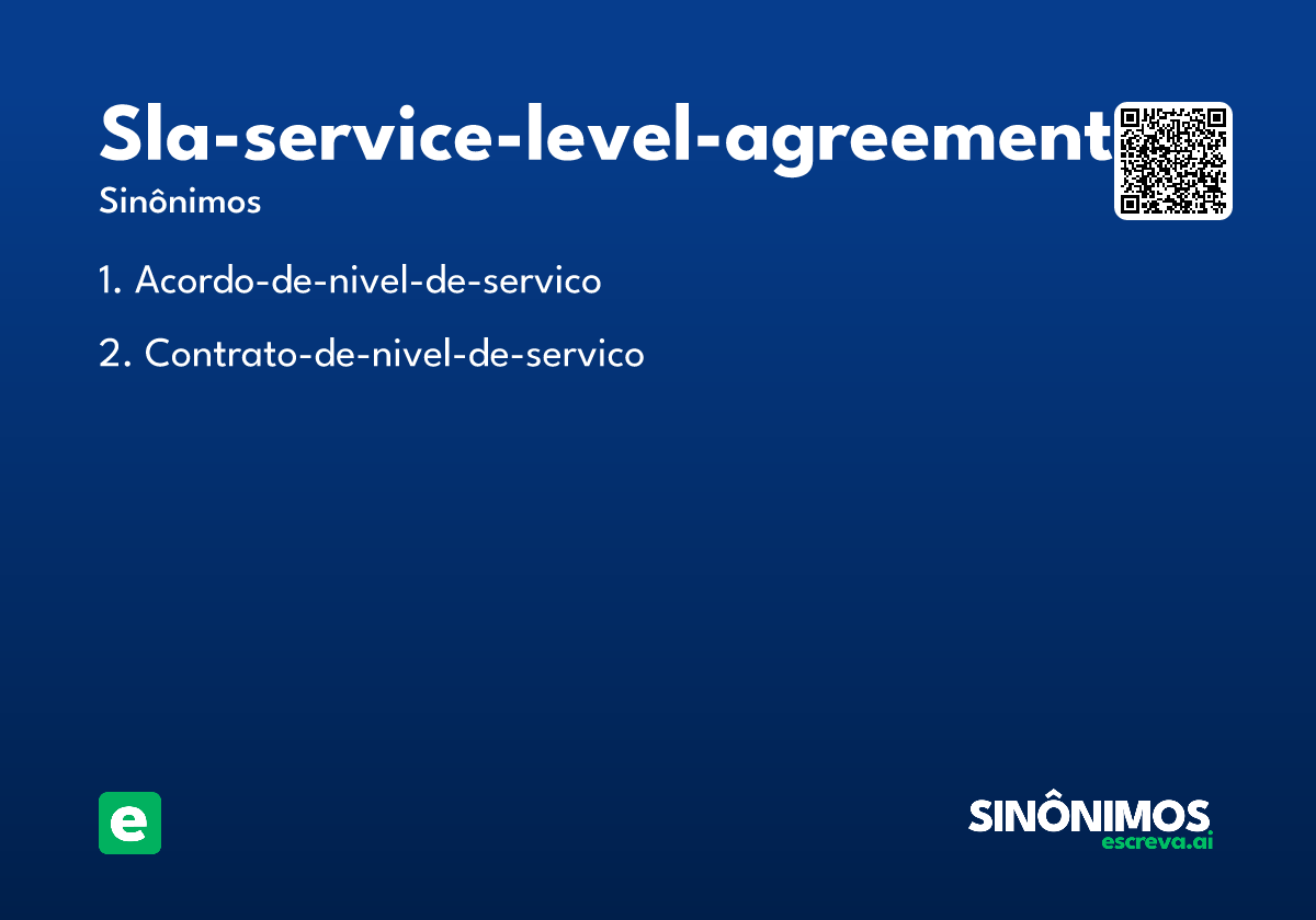 sla-service-level-agreement