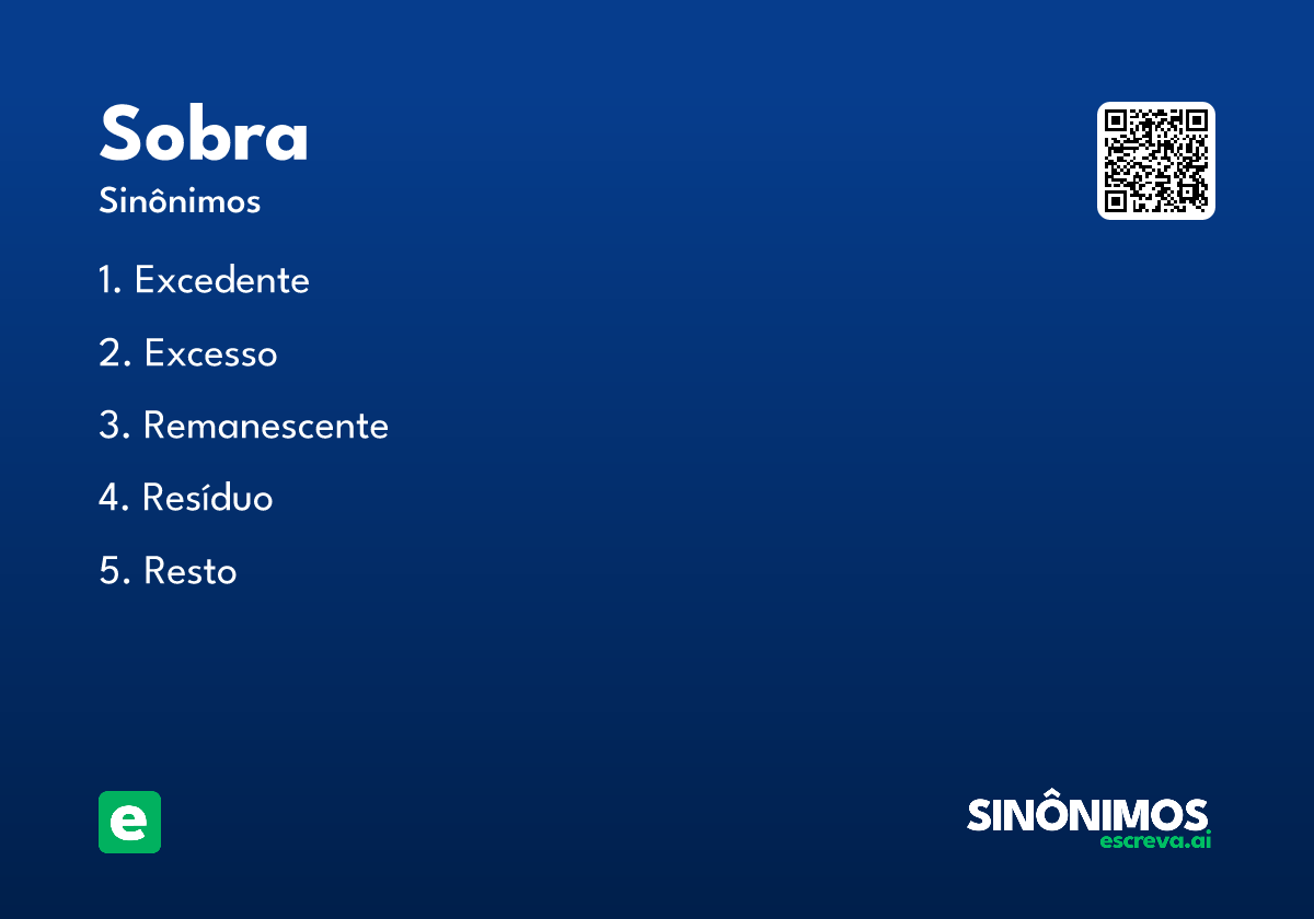 sobra