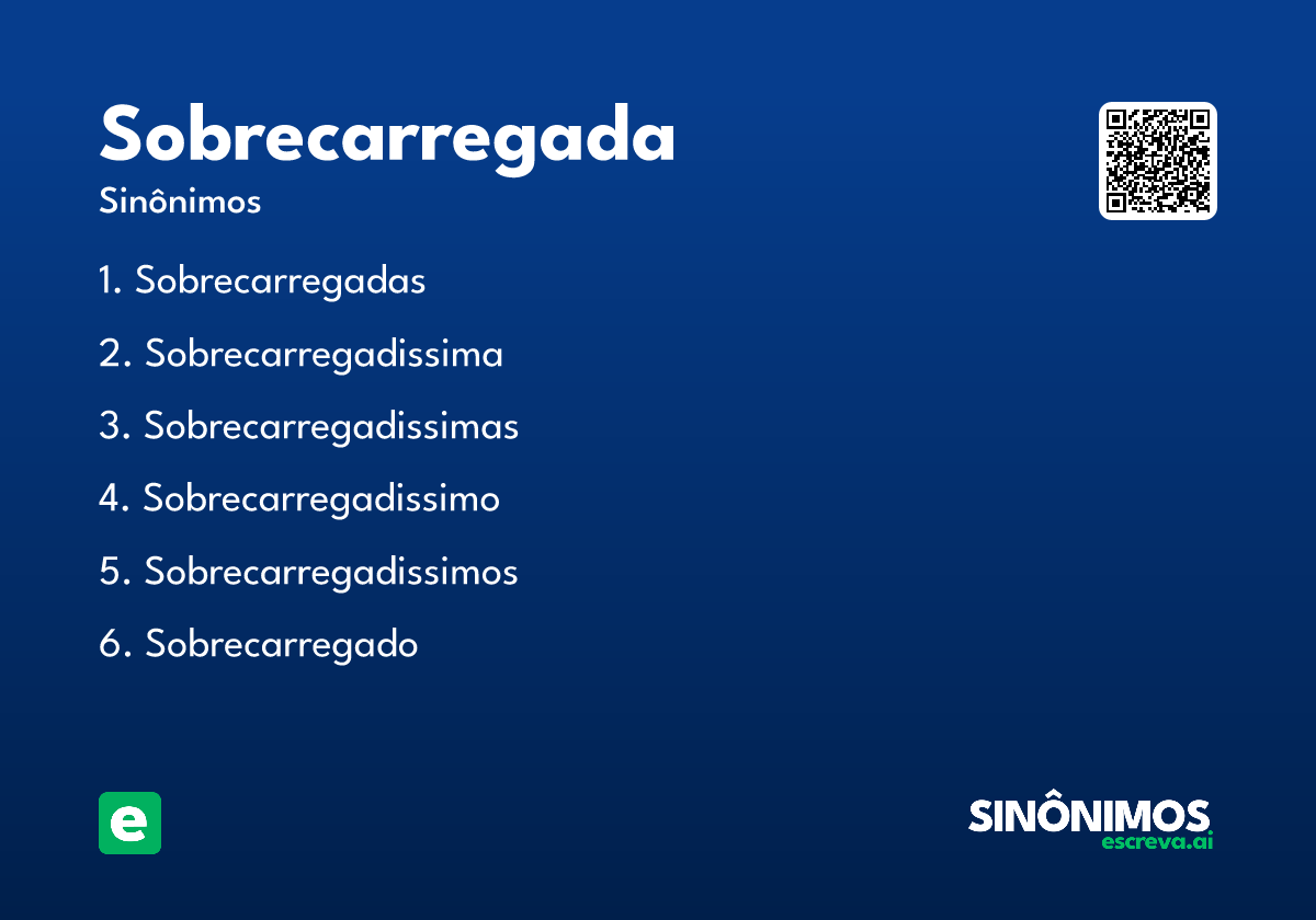sobrecarregada
