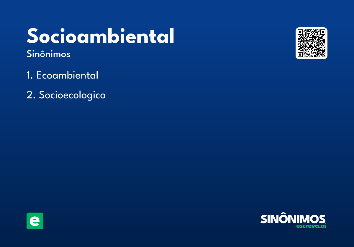 socioambiental