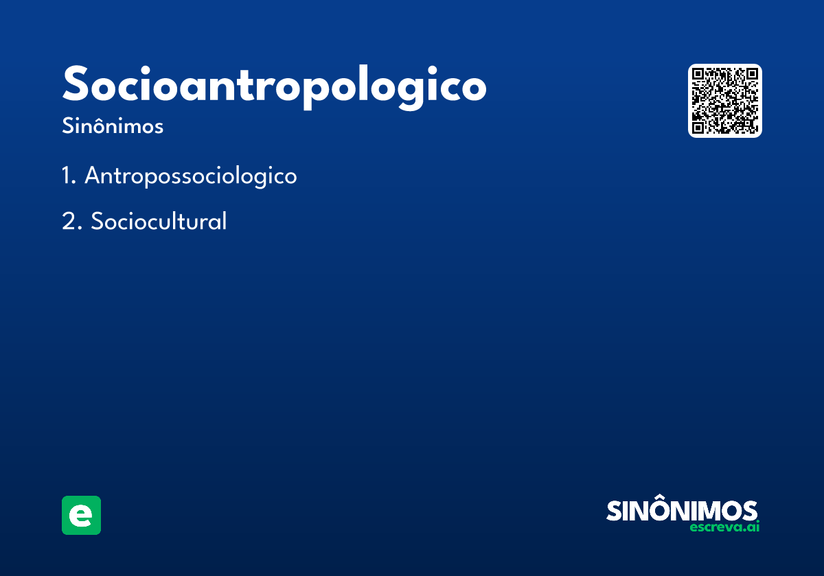 socioantropologico