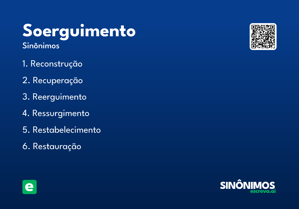 soerguimento