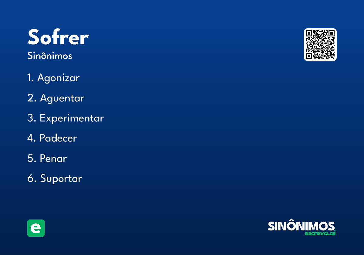 sofrer
