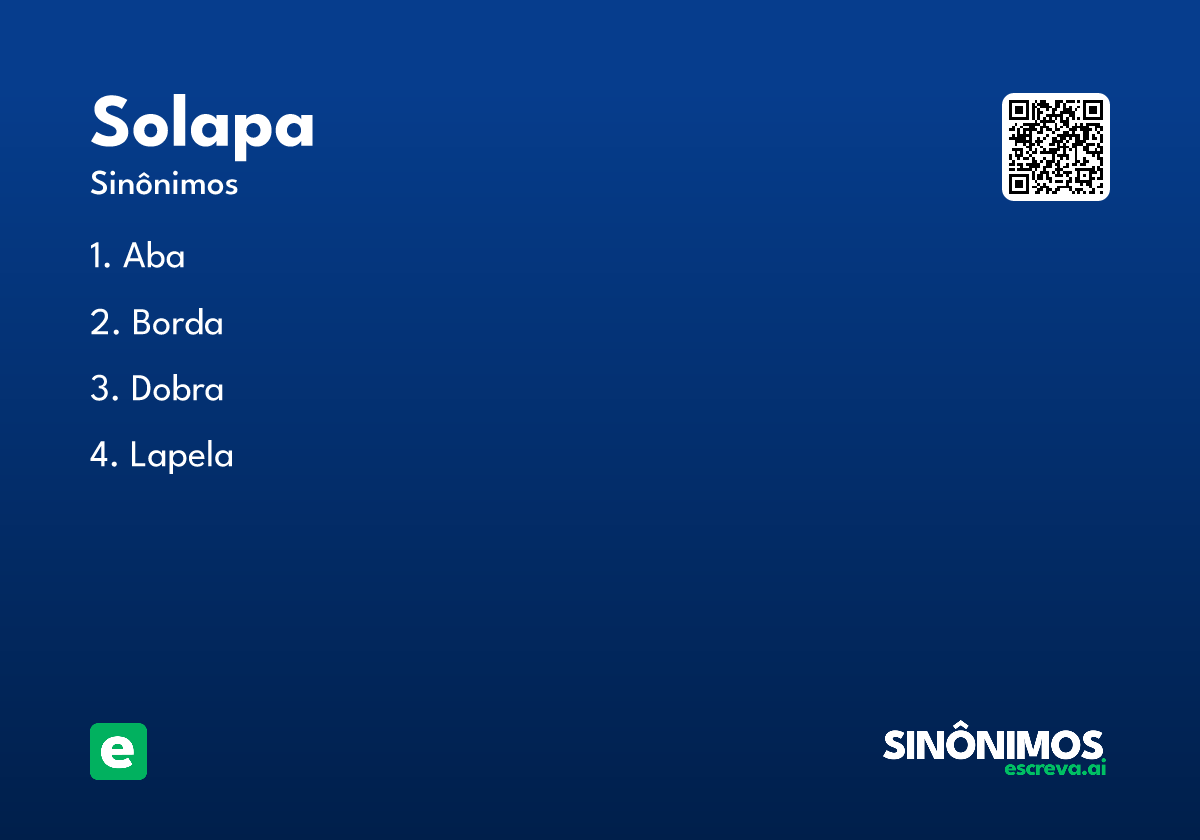 solapa