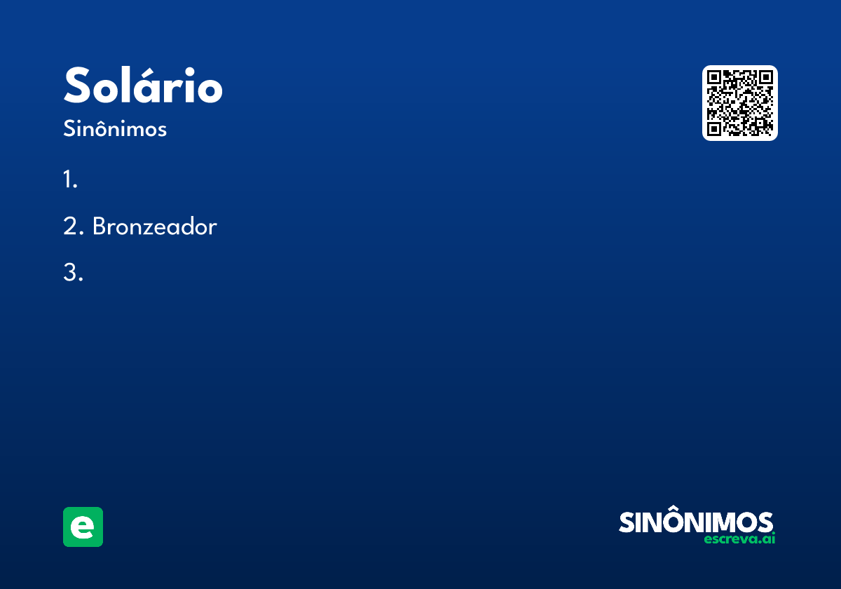 solário