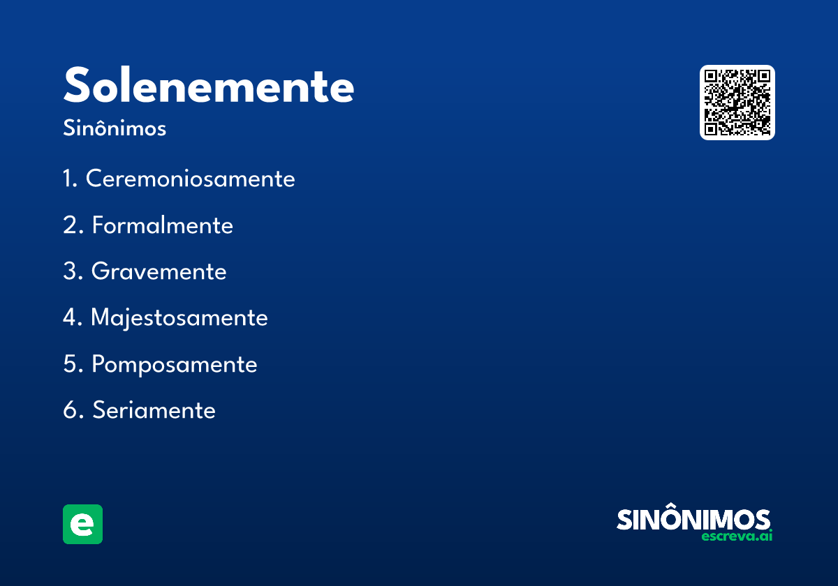 solenemente
