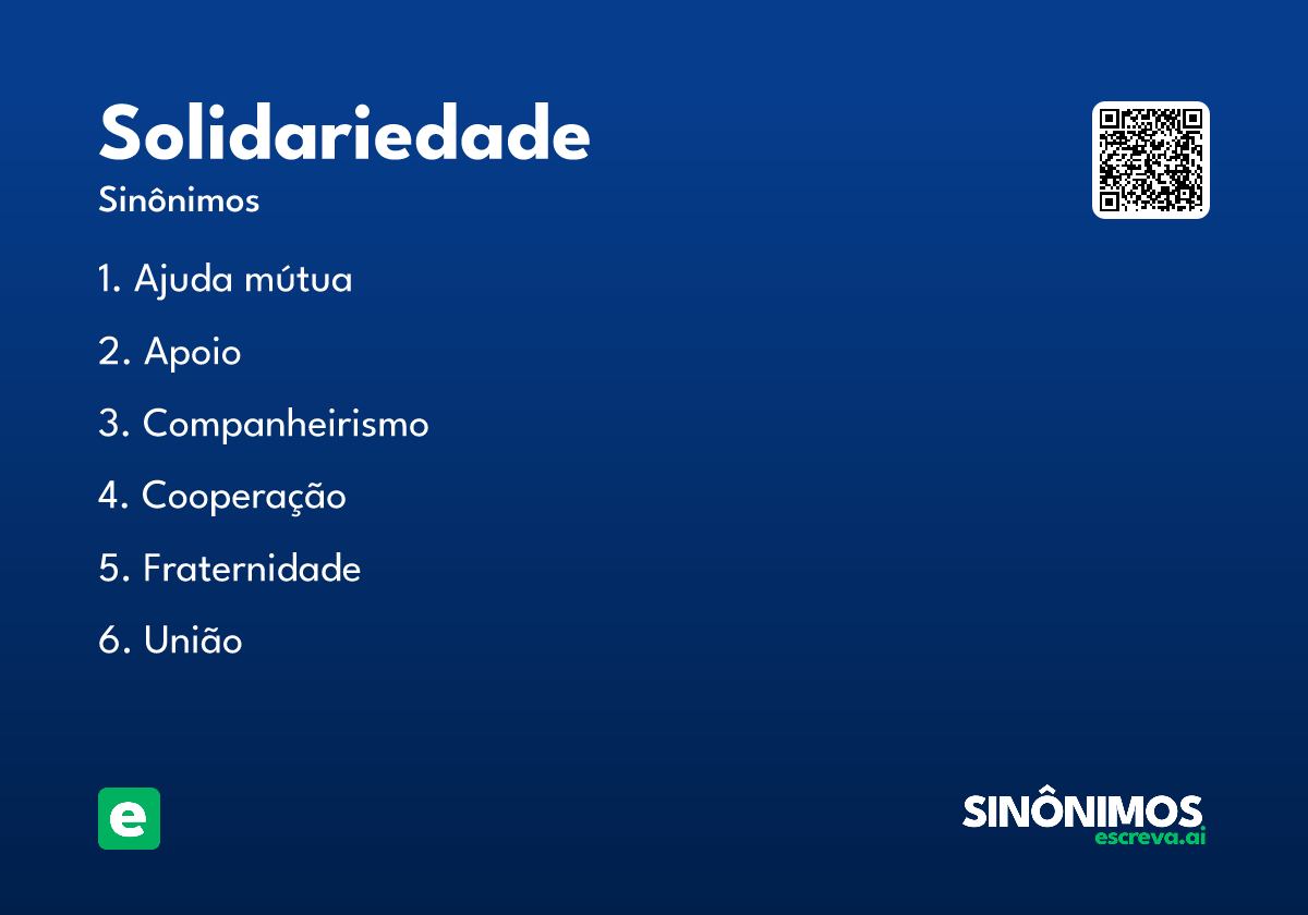 solidariedade