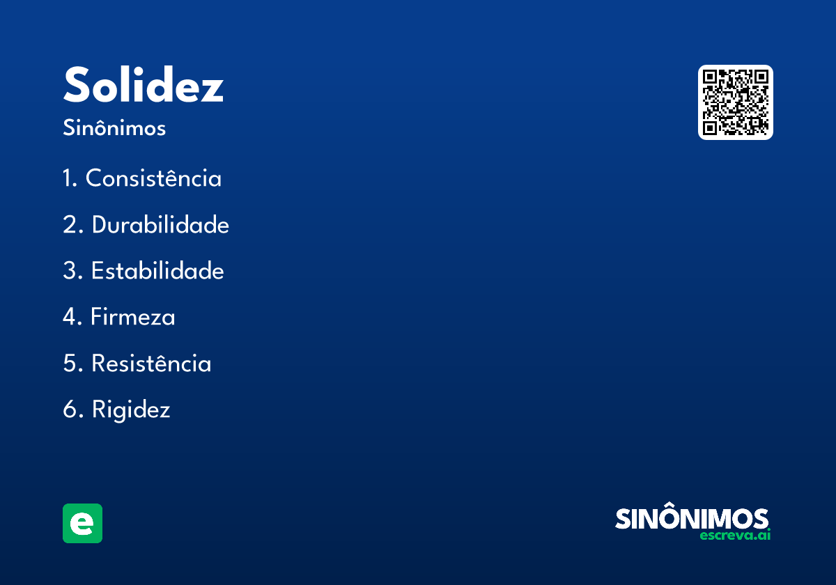 solidez
