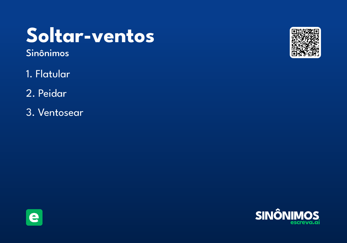 soltar-ventos