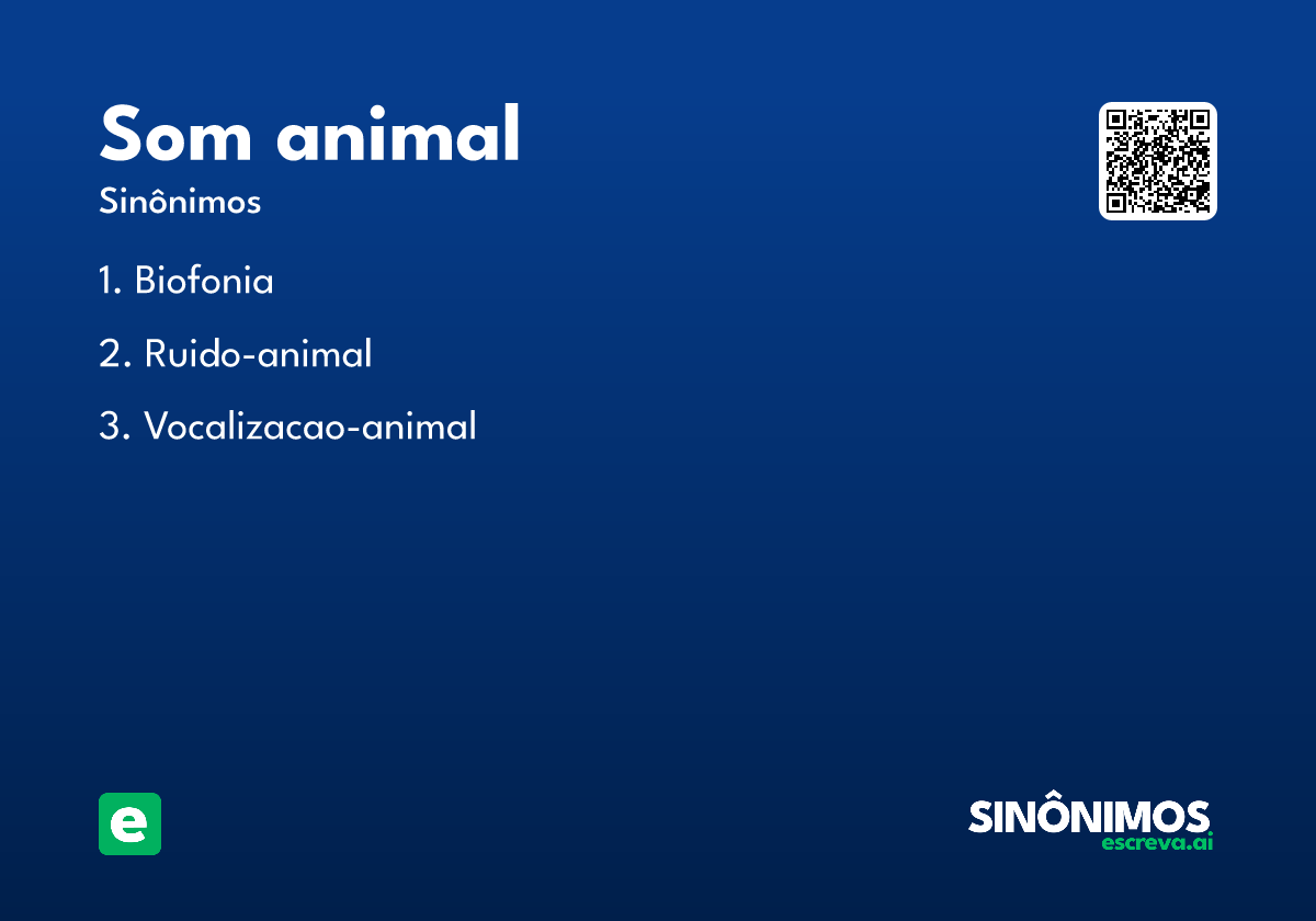 som animal