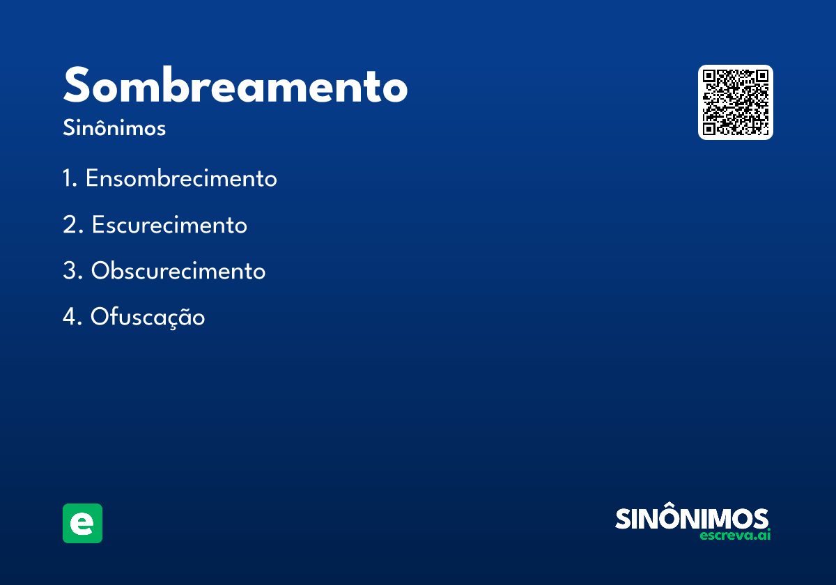 sombreamento
