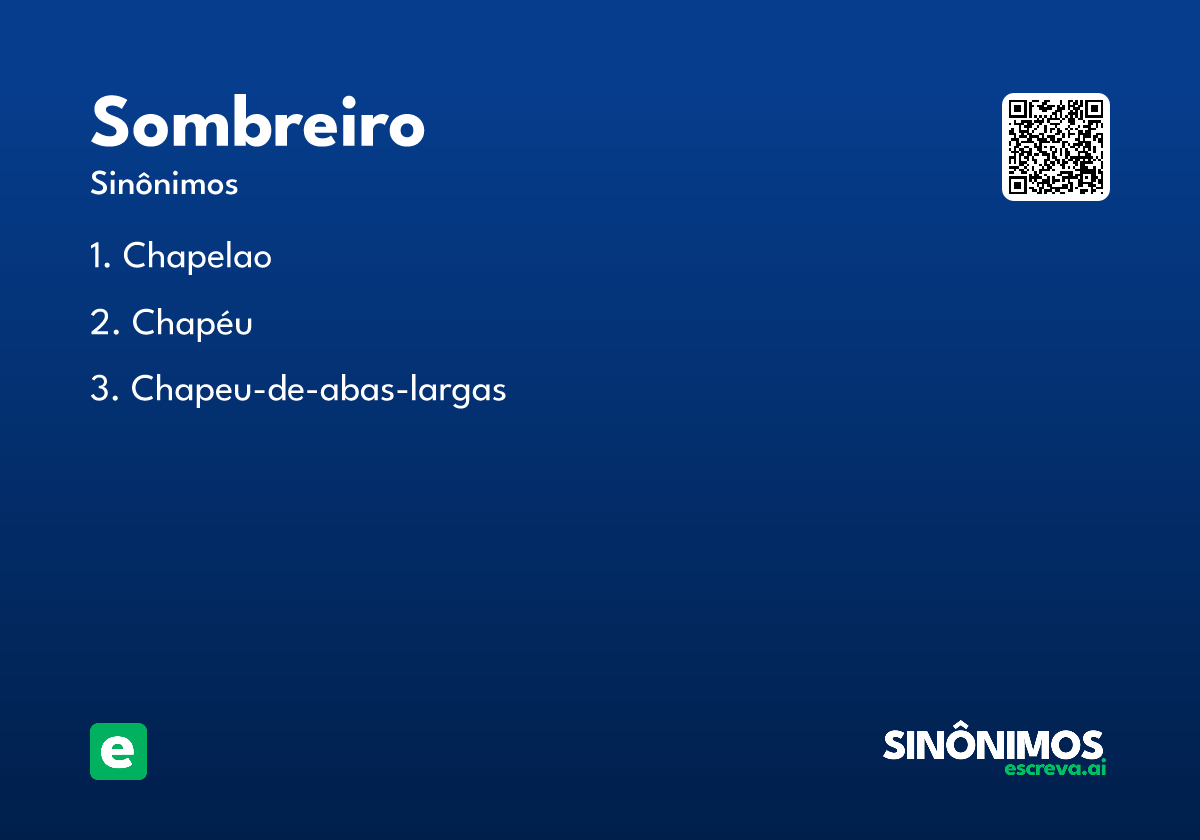 sombreiro