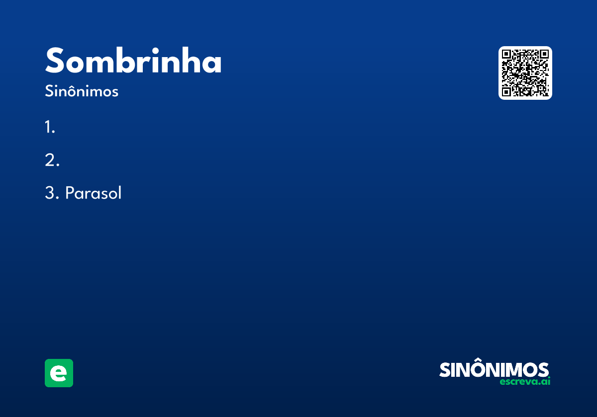 sombrinha