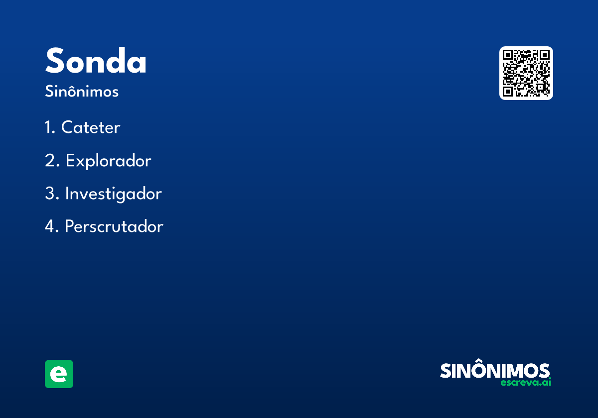 sonda