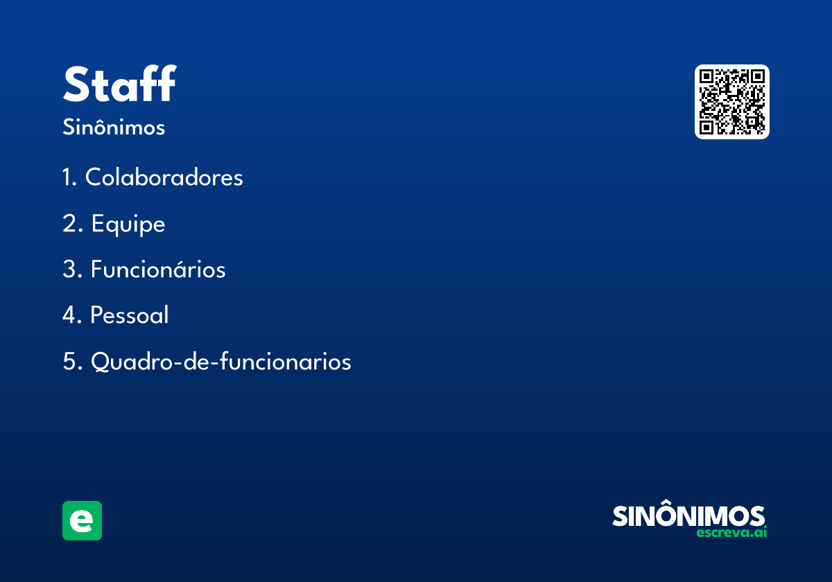 staff