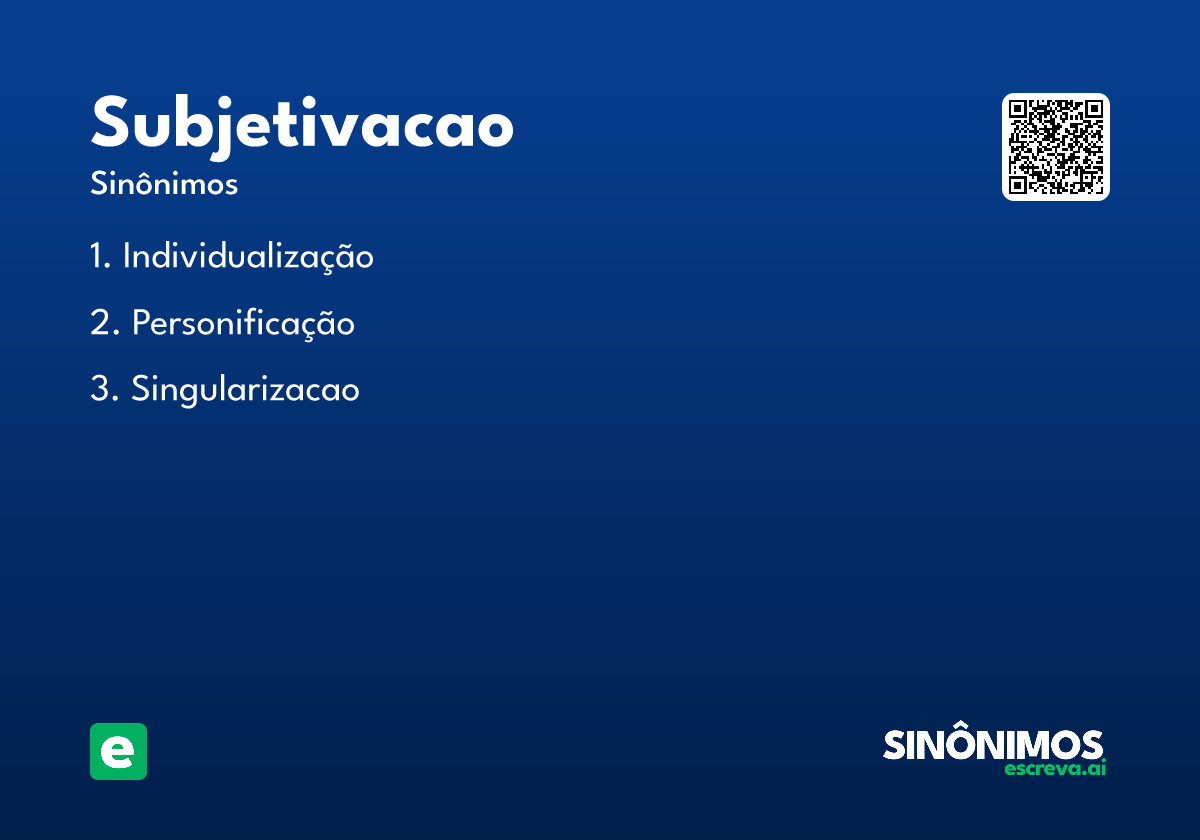 subjetivacao
