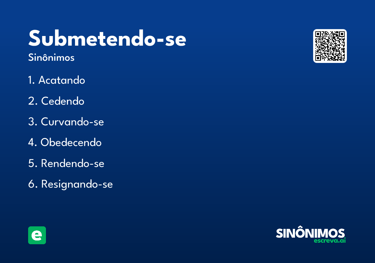 submetendo-se