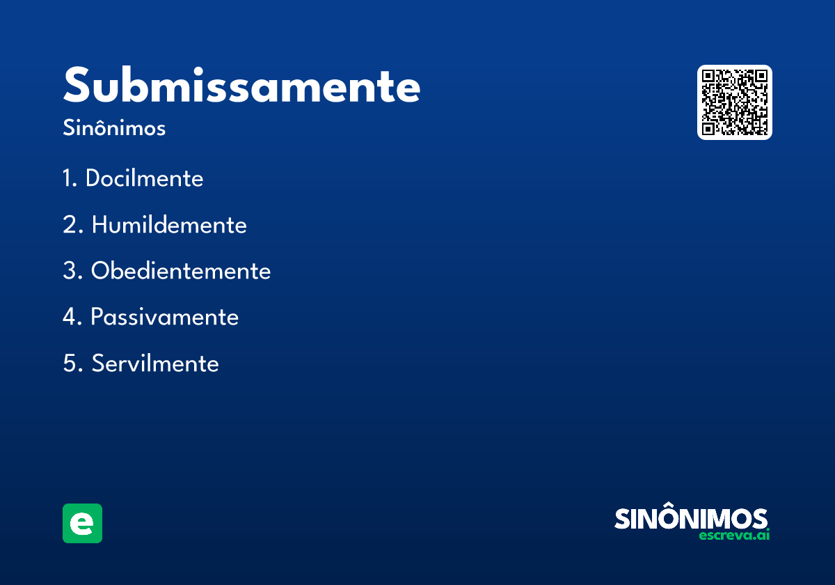 submissamente