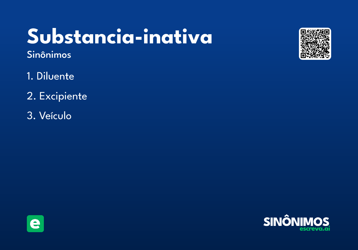substancia-inativa