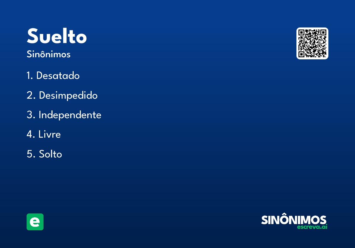 suelto