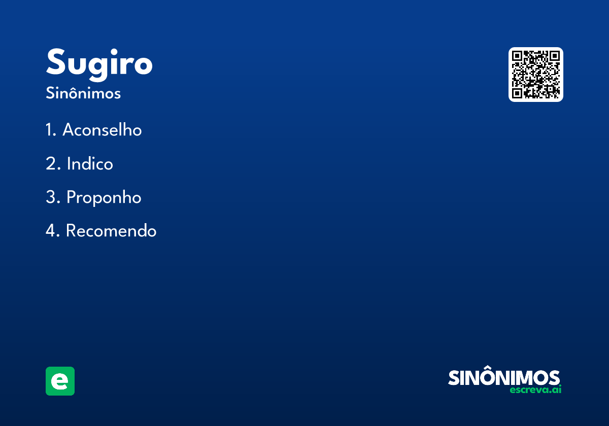 sugiro
