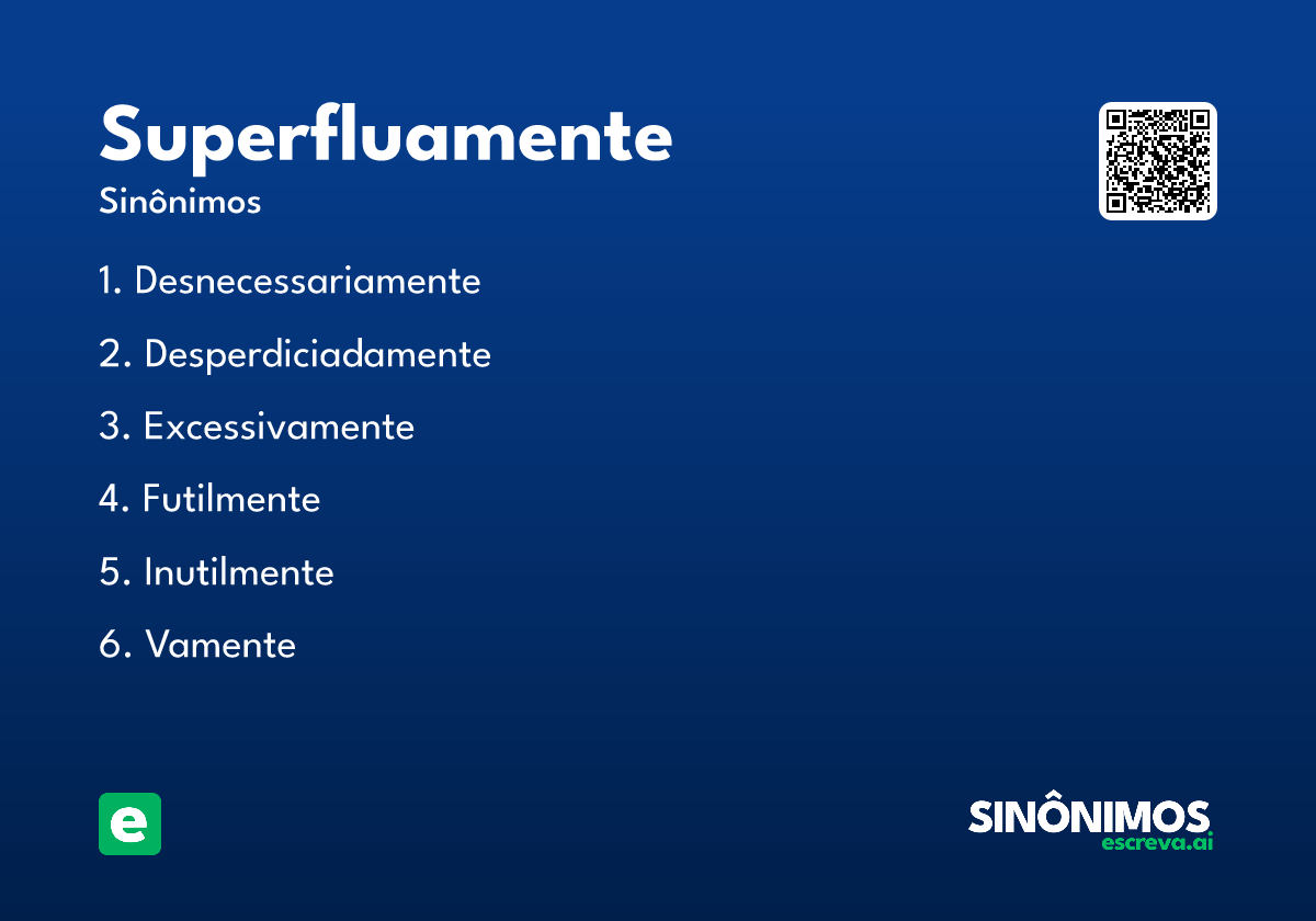 superfluamente