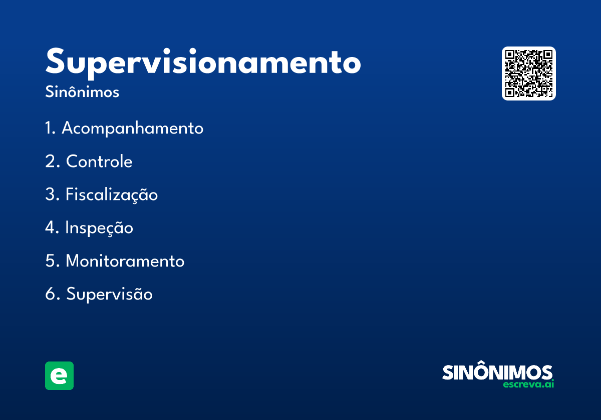 supervisionamento