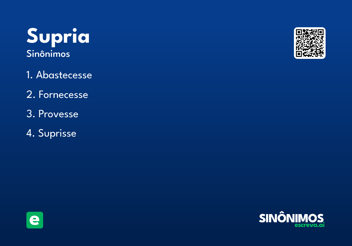 supria