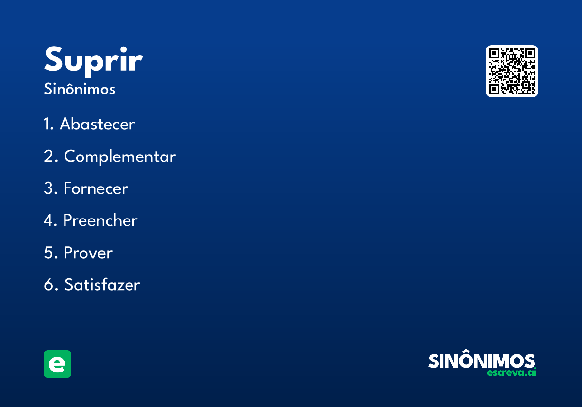 suprir