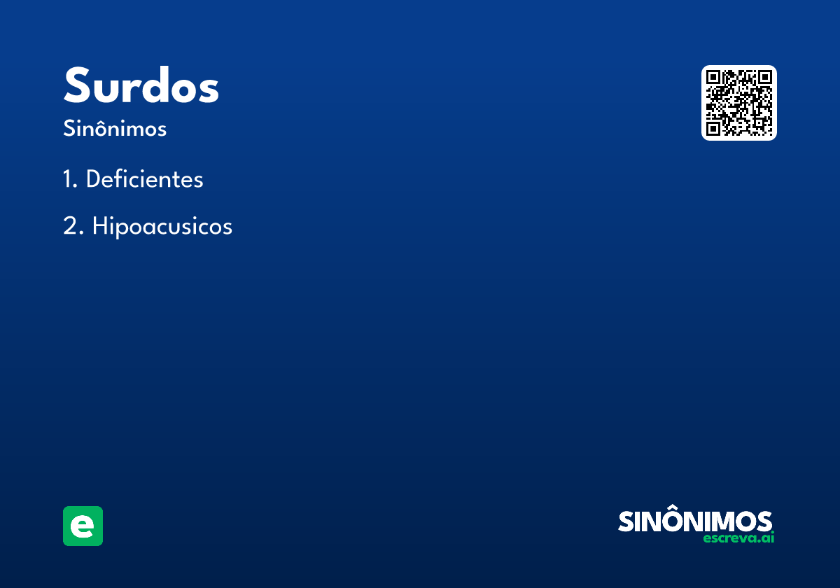 surdos