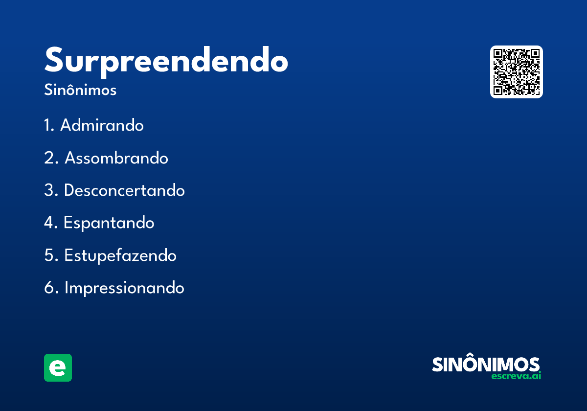 surpreendendo