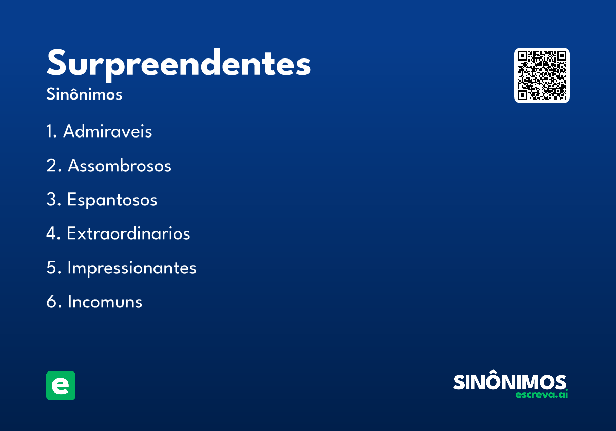surpreendentes