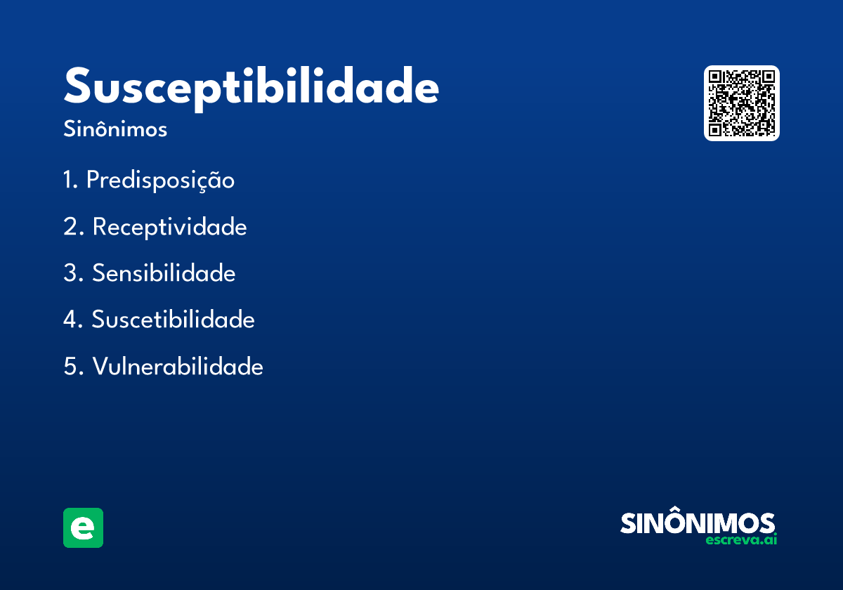 susceptibilidade