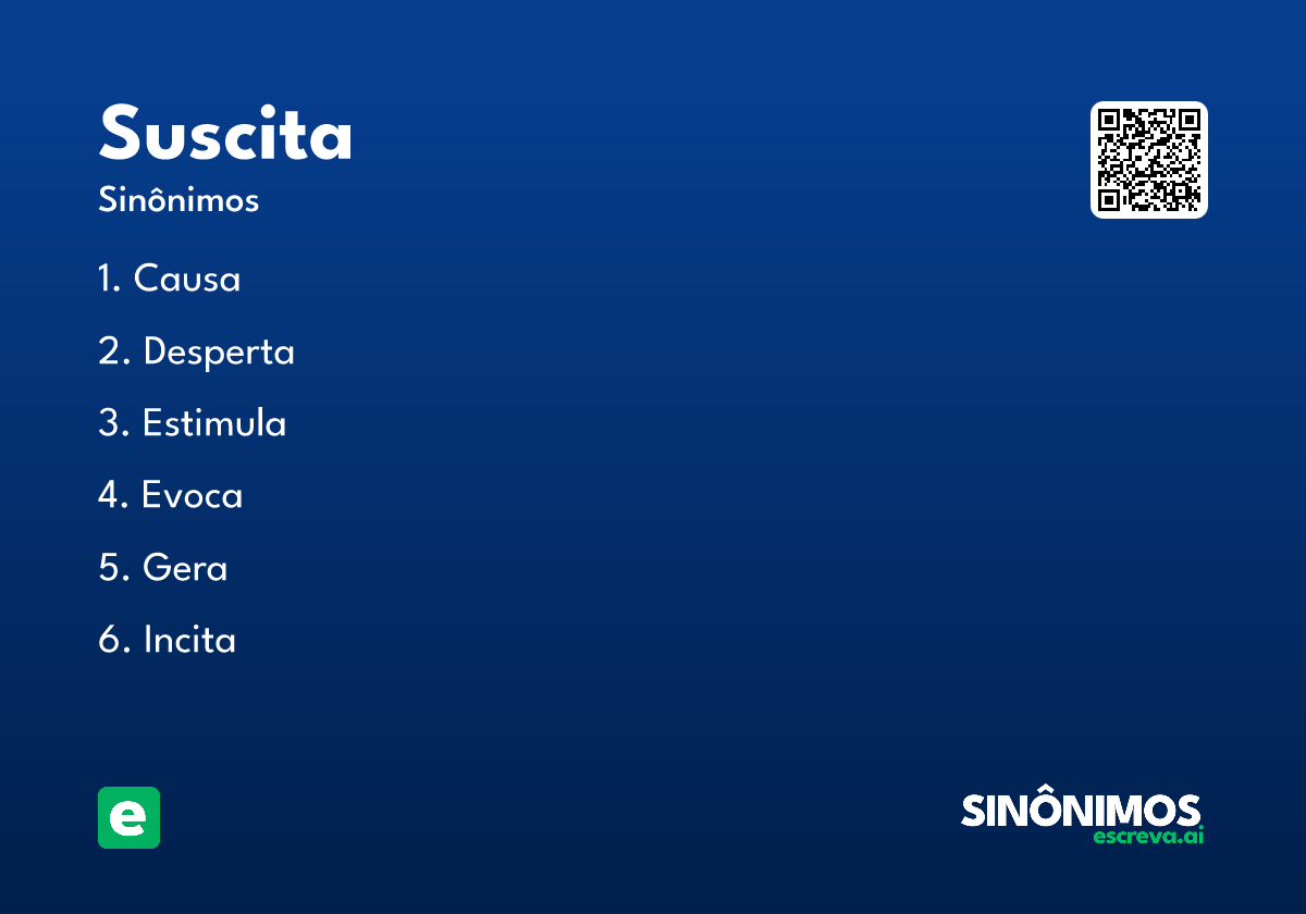 suscita