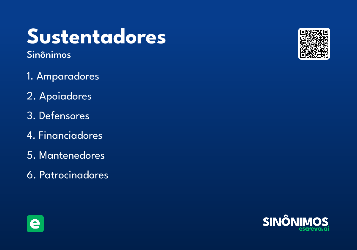sustentadores