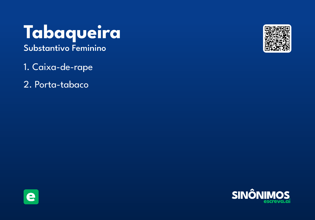 tabaqueira
