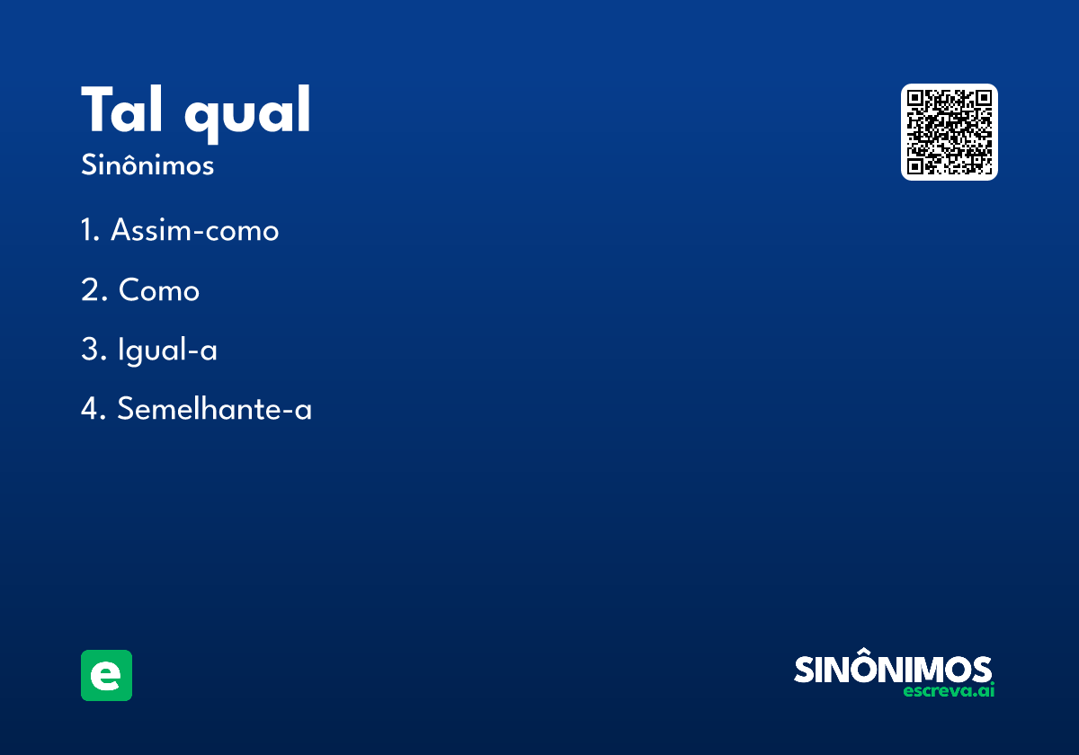 tal qual