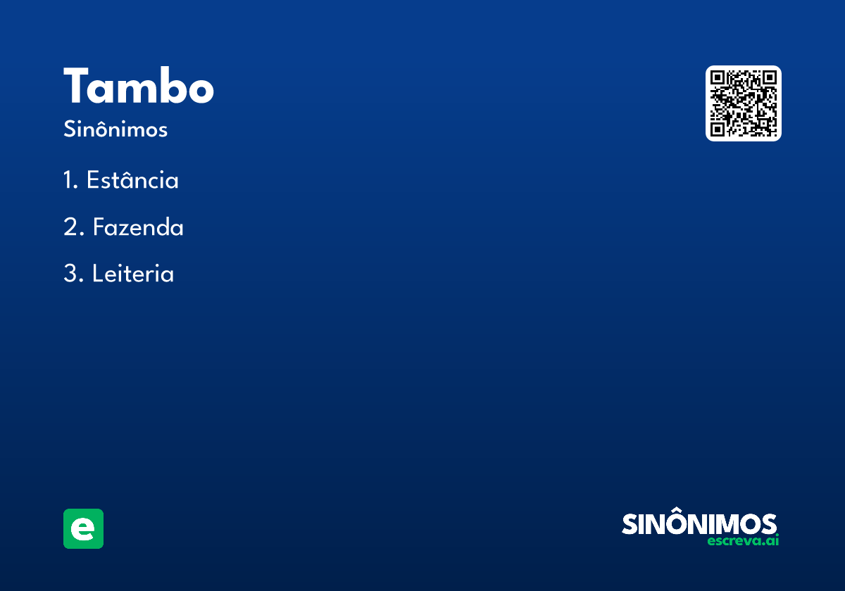 tambo