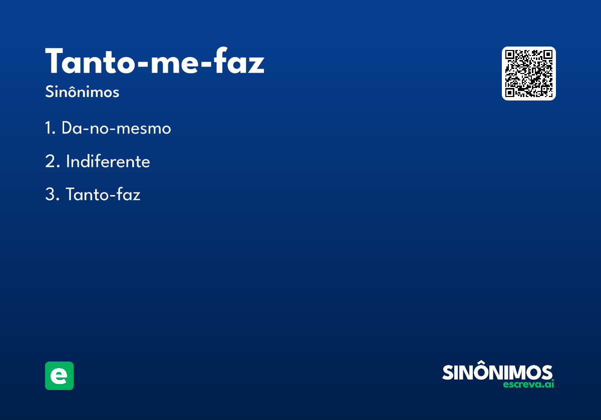 tanto-me-faz