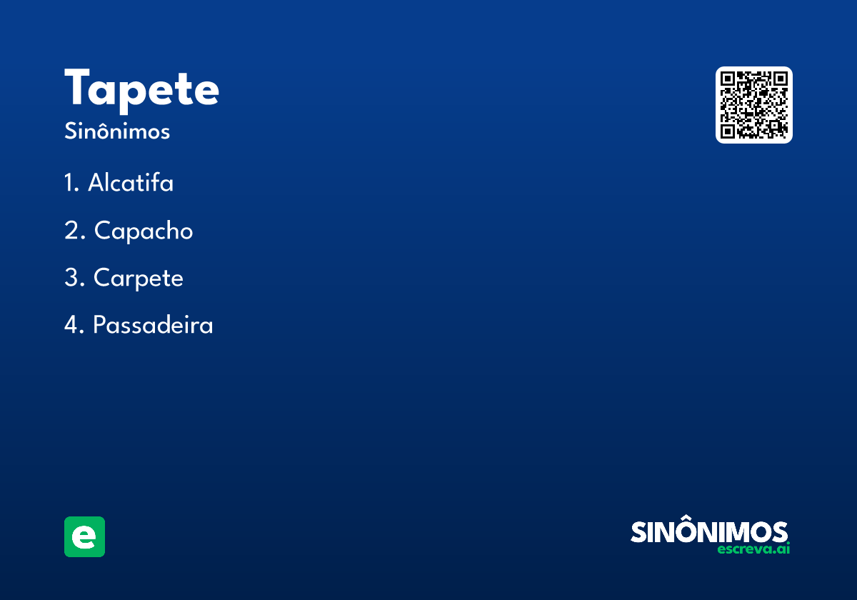 tapete