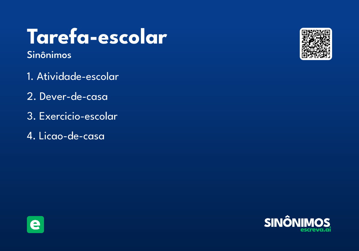 tarefa-escolar